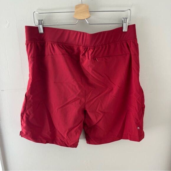 Glyder Red Active Shorts 7” - Picture 4 of 6